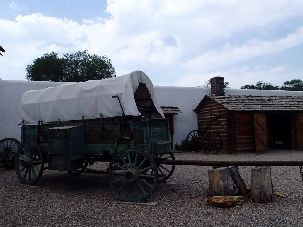 Fort Hall Replica