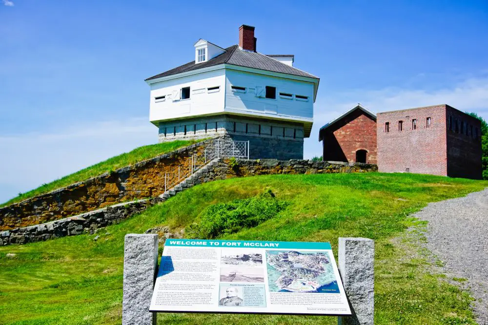Fort McClary State Park