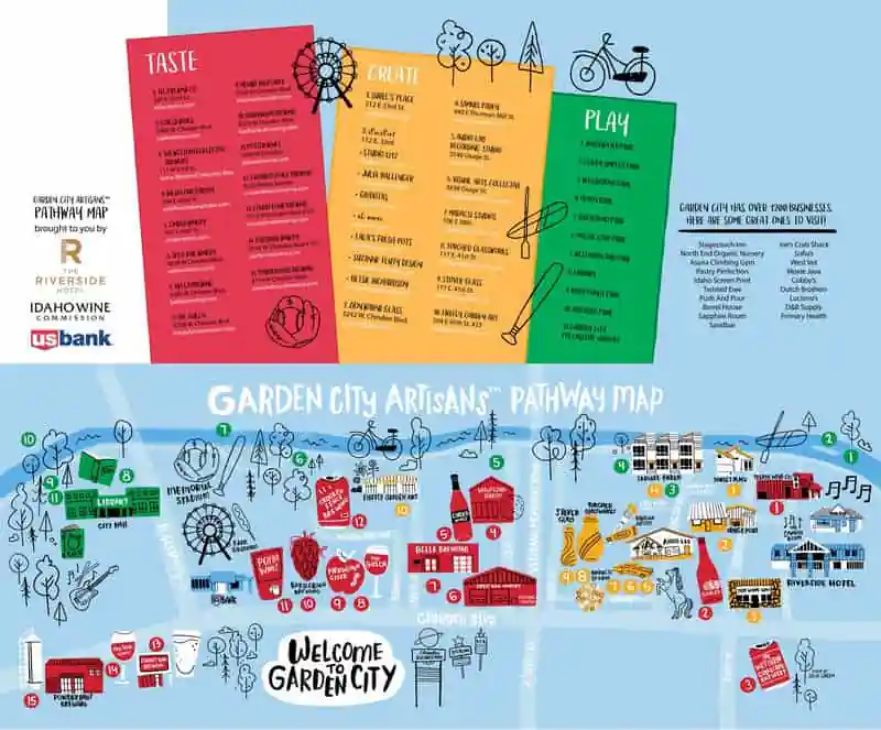 Garden City Artisans Pathway