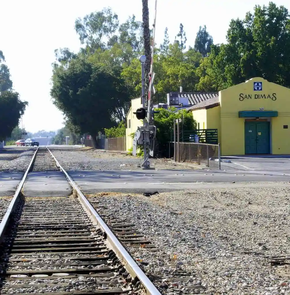 Pacific Railroad Museum, San Dimas