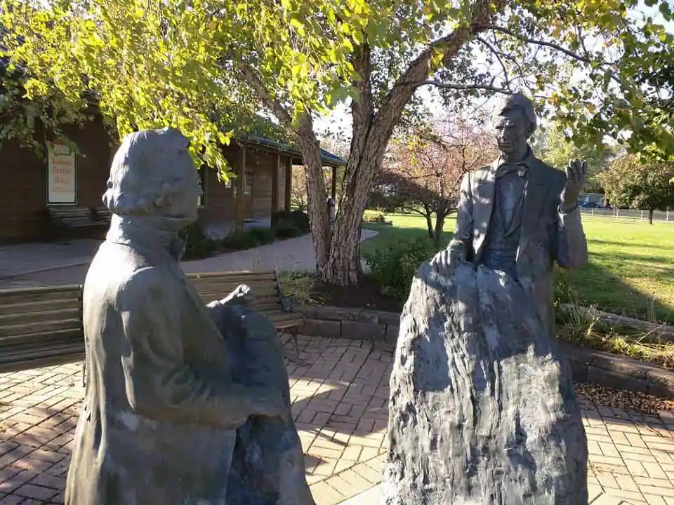 Lincoln-Douglas Debate Museum
