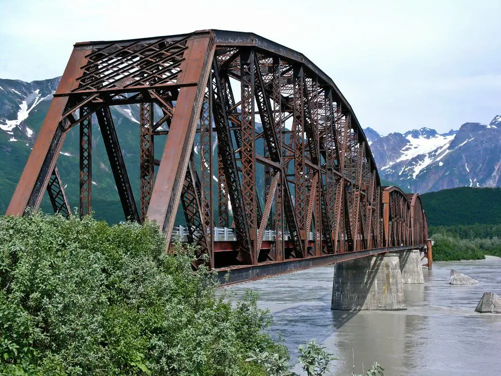 Miles Glacier Bridge