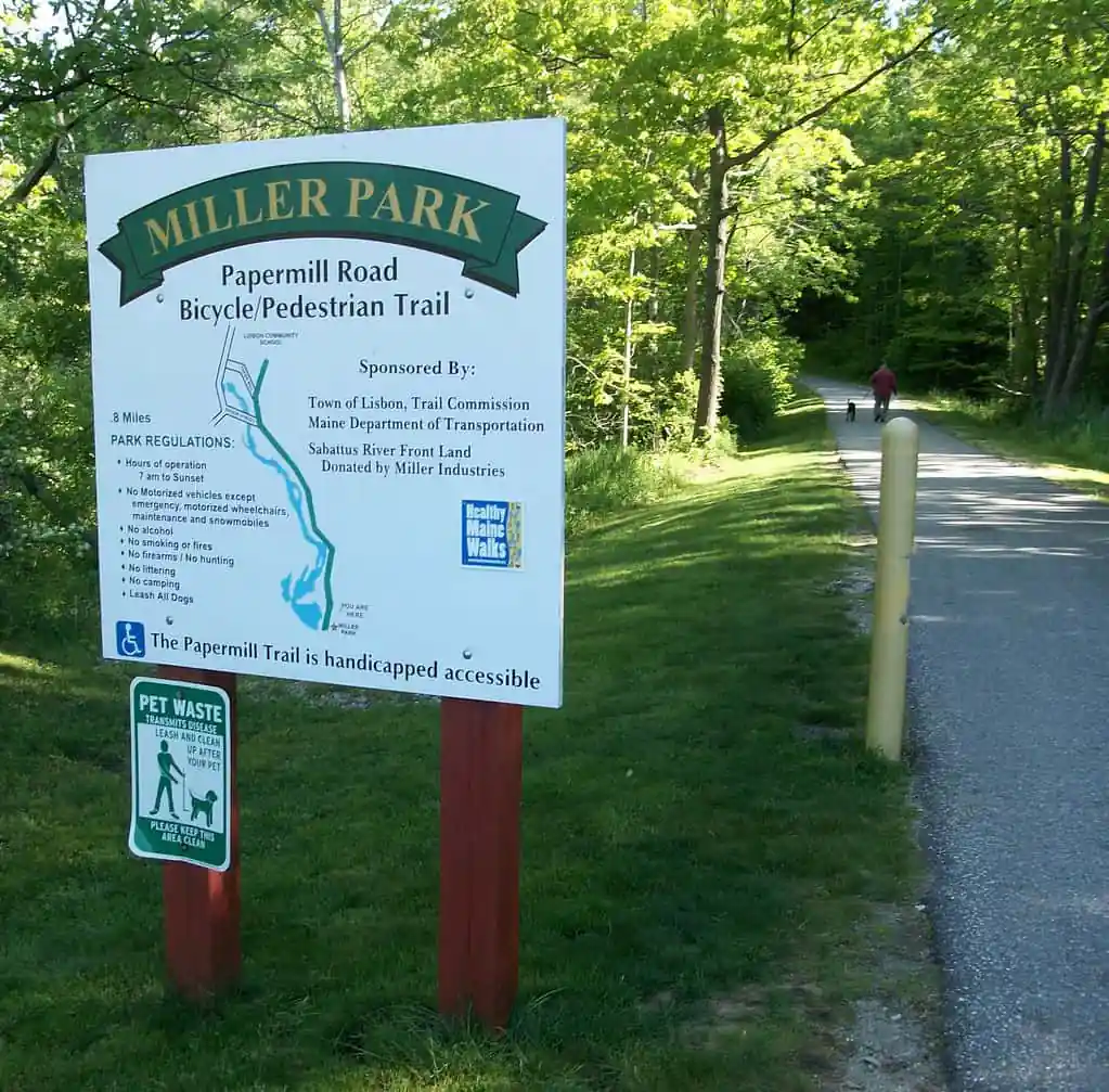 Papermill Trail