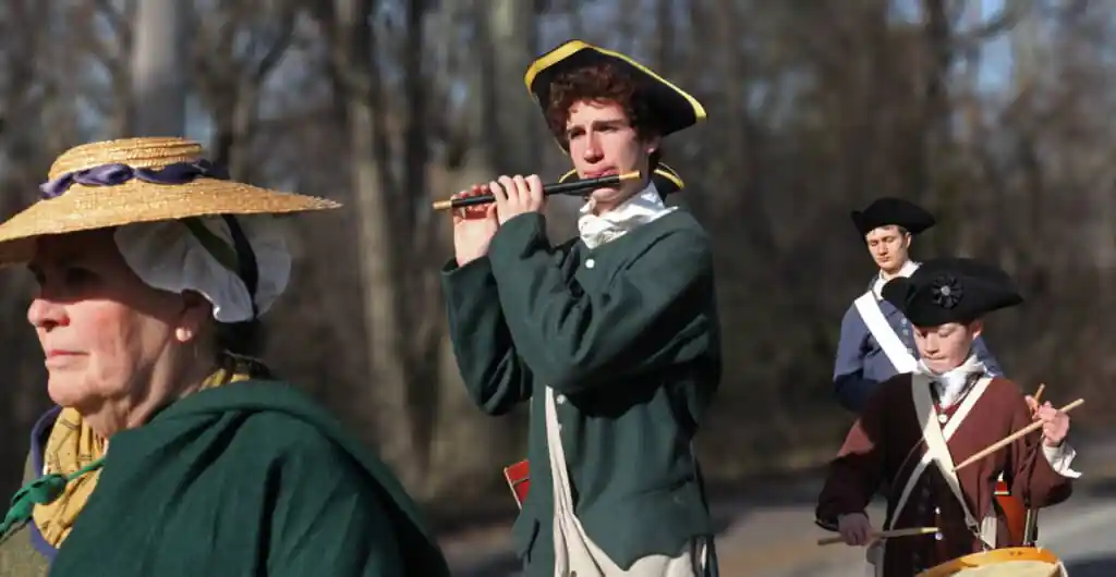 Patriotsβ Day March
