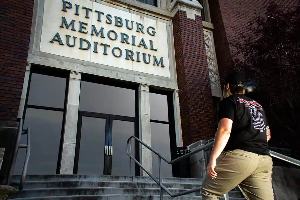 Pittsburg Memorial Auditorium