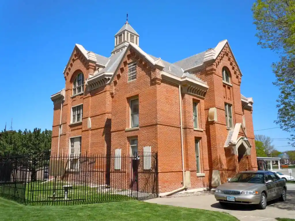 Pottawattamie County Squirrel Cage Jail and Museum
