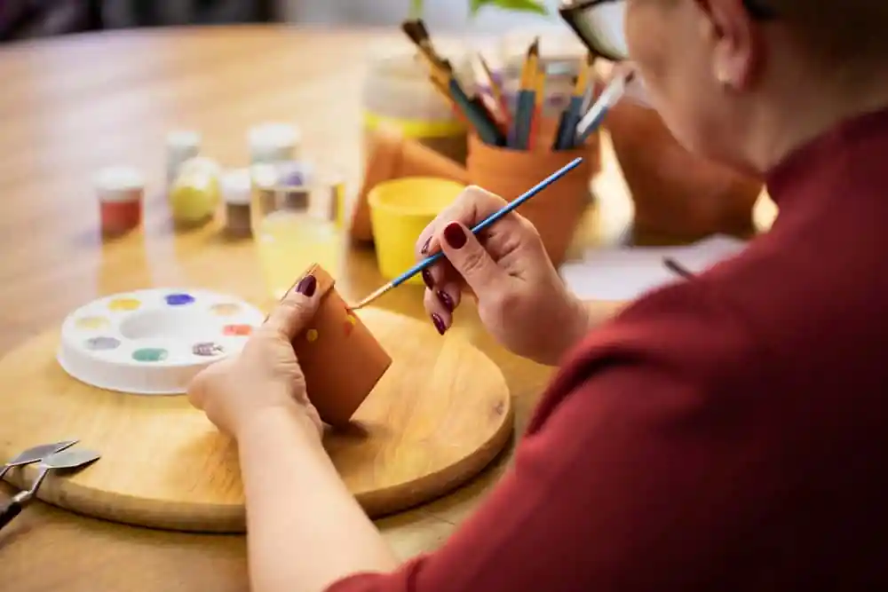 Pottery Painting