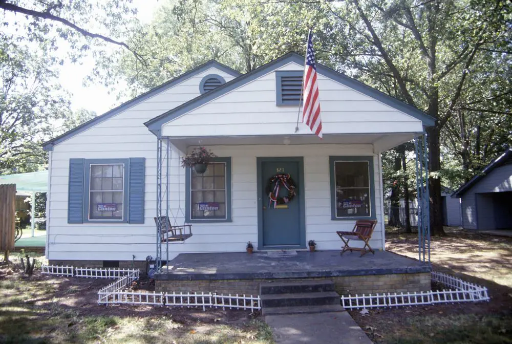 President William Jefferson Clinton Birthplace Home