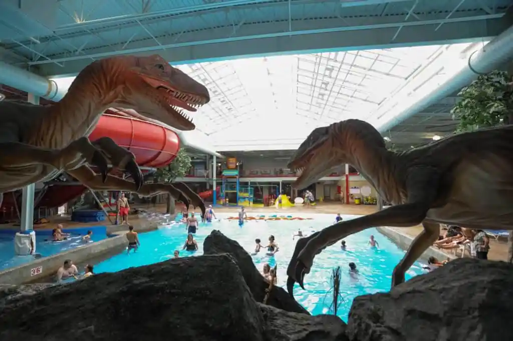 Raptor Reef Indoor Water Park