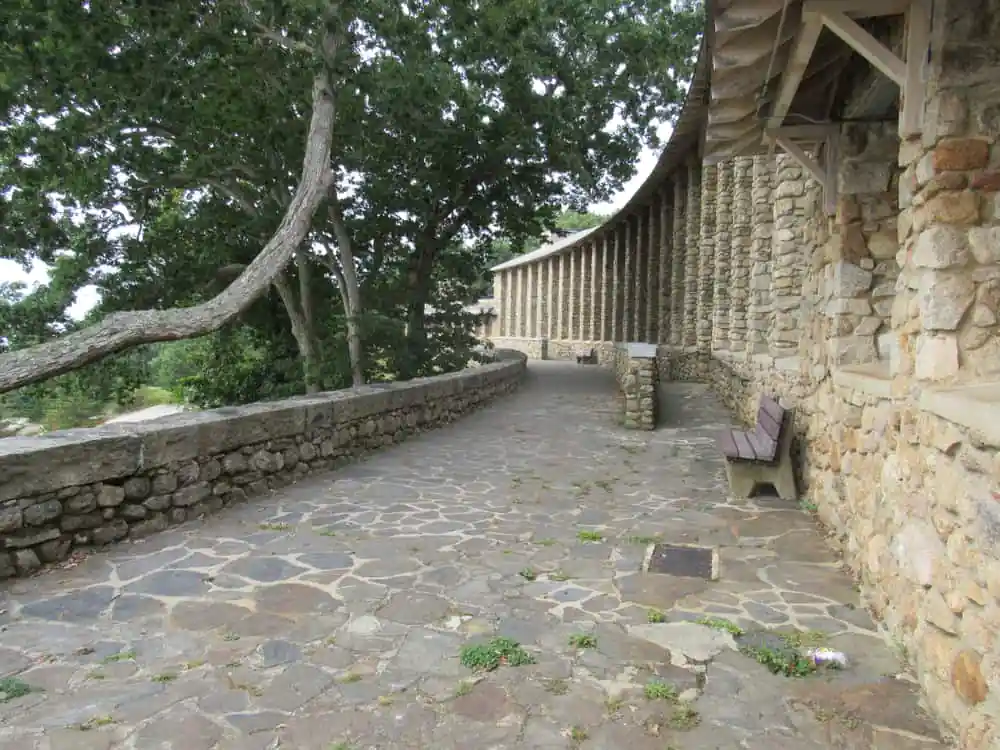 Ellie Mitchell Pavilion, Rocky Neck State Park