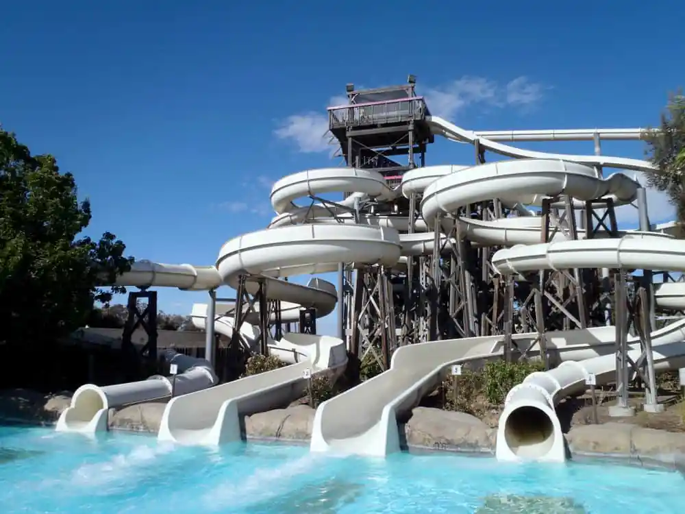 Six Flags Hurricane Harbor, Concord