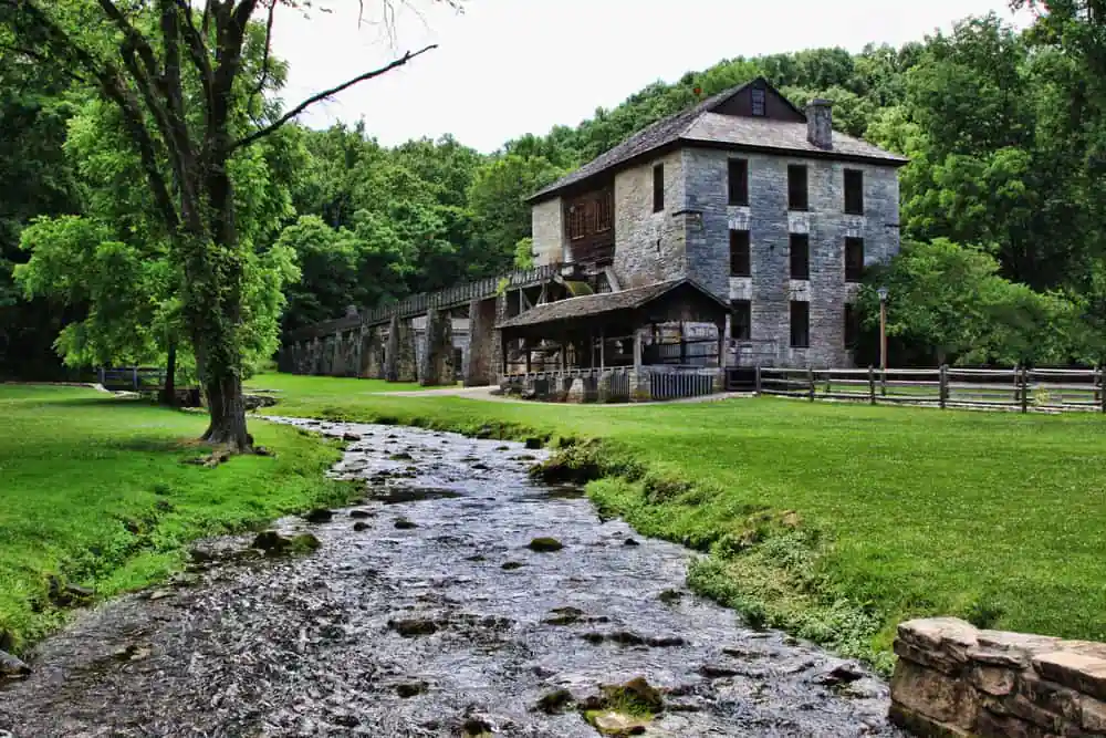 Spring Mill State Park