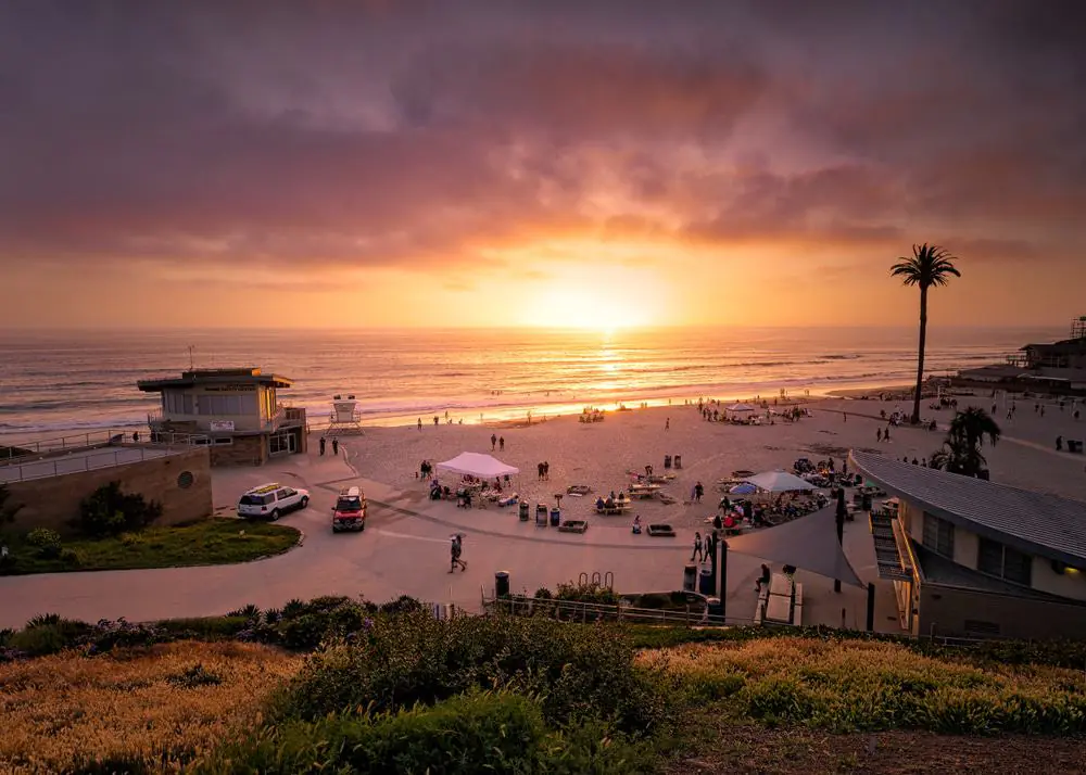 Moonlight Beach
