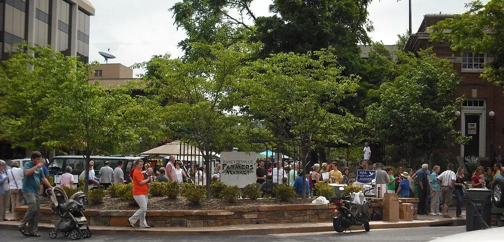 Fayetteville Farmerβs Market