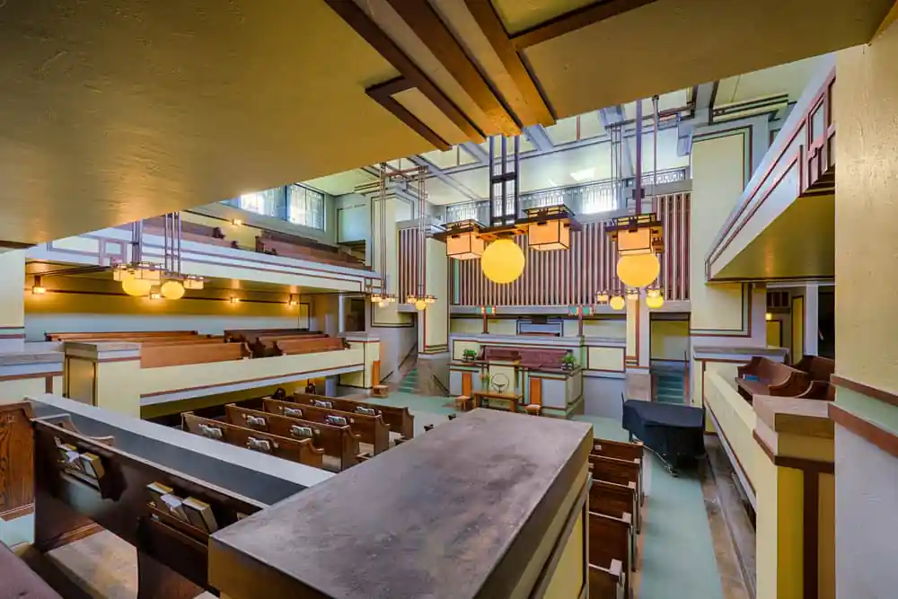 Frank Lloyd Wrightβs Unity Temple