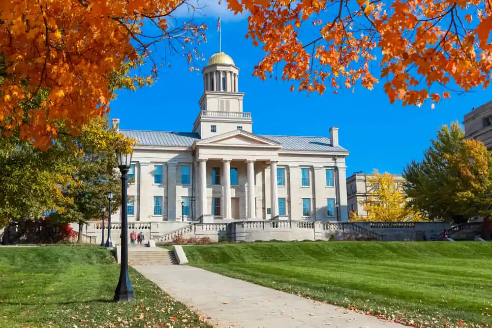 University of Iowa, Old Capitol Building