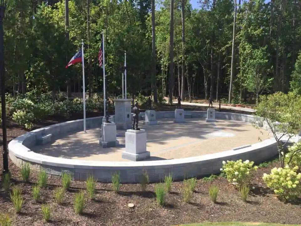 Veterans Monument, Peachtree Corners