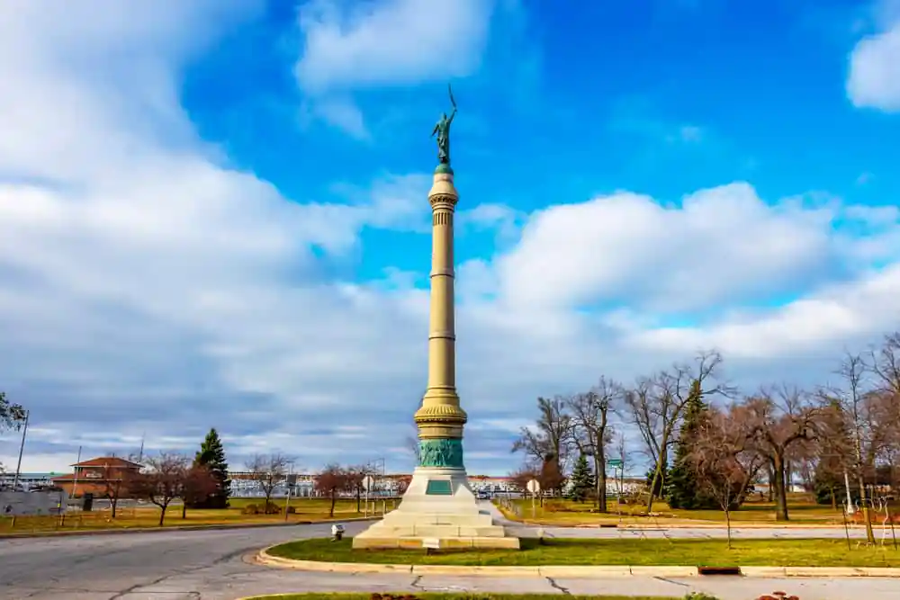 Soldiers’ and Sailors’ Monument, Washington Park