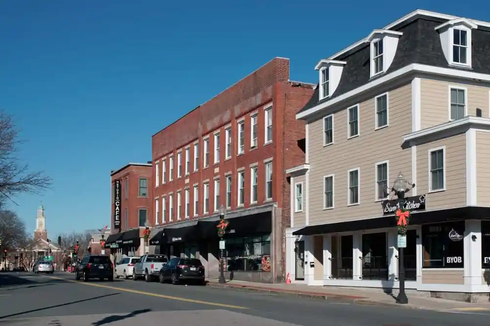Woburn Center