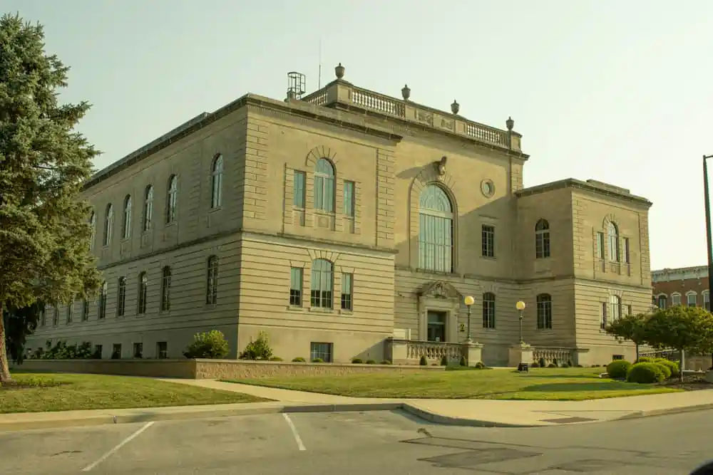 Bedford Courthouse