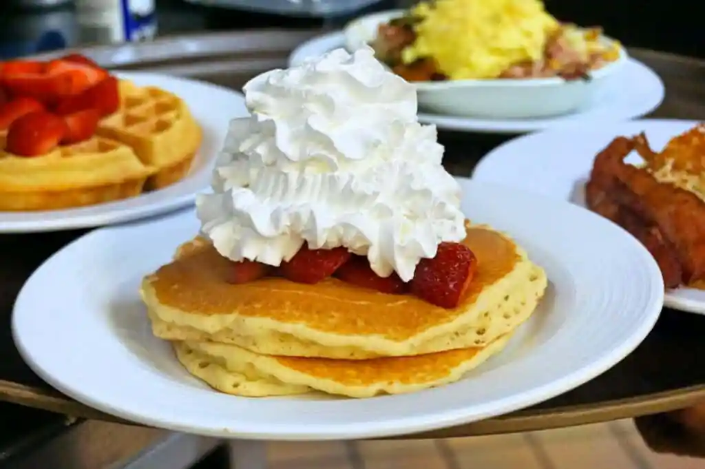 Blueberry Field Pancake House