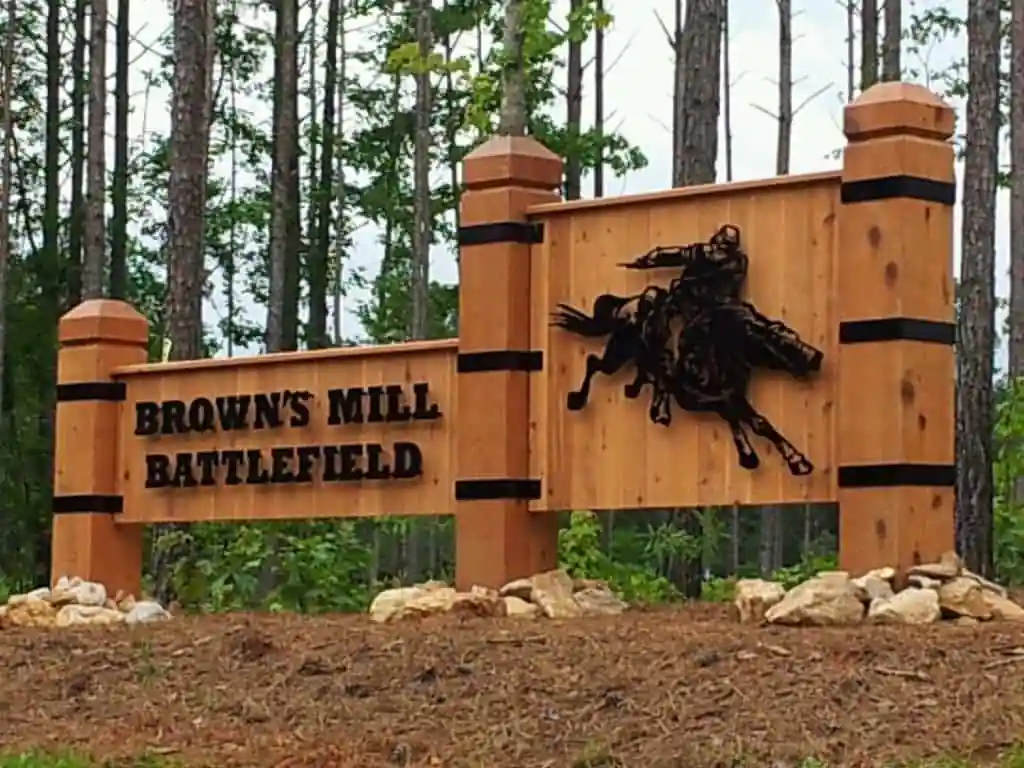 Brownβs Mill Battlefield Site