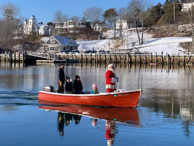Christmas By The Sea