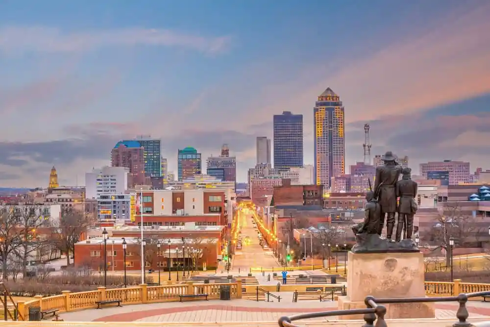 Des Moines, Iowa