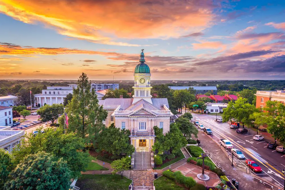 Downtown Athens, Georgia