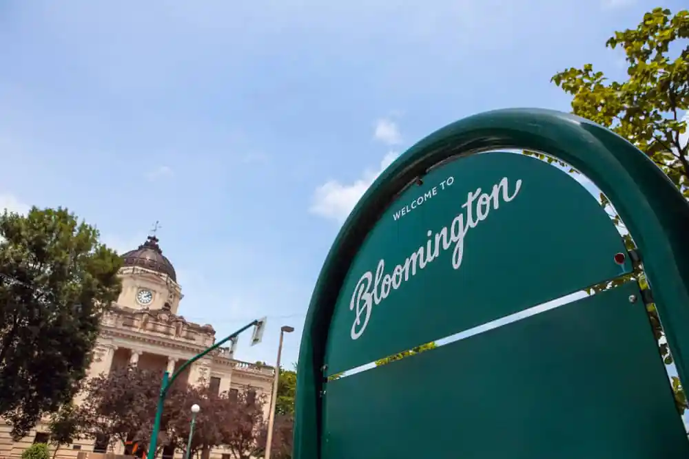 Downtown Bloomington