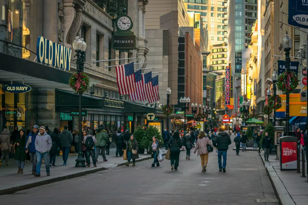 Downtown Crossing, Boston