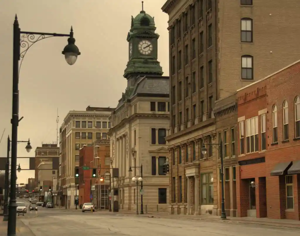 Downtown Fort Dodge
