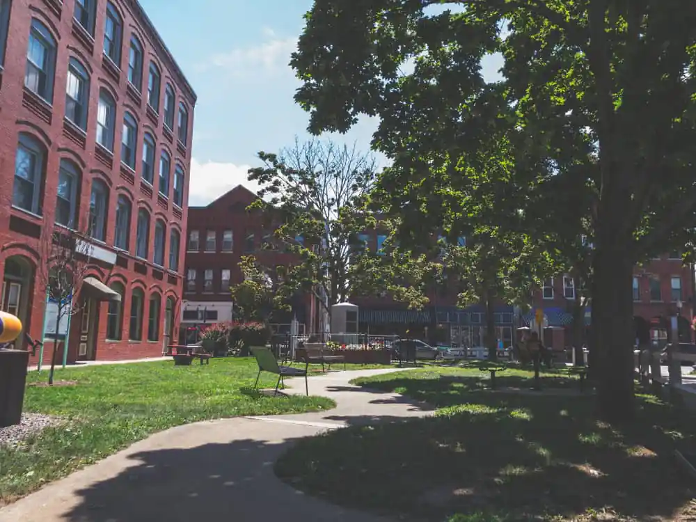 Downtown Haverhill