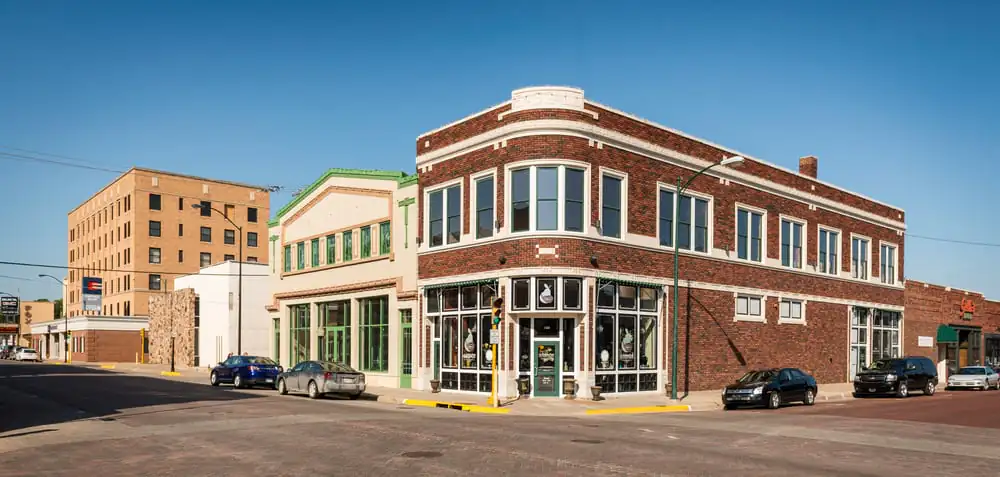 Downtown Hays