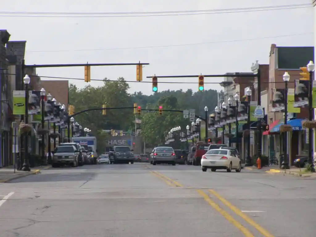 Downtown Hobart