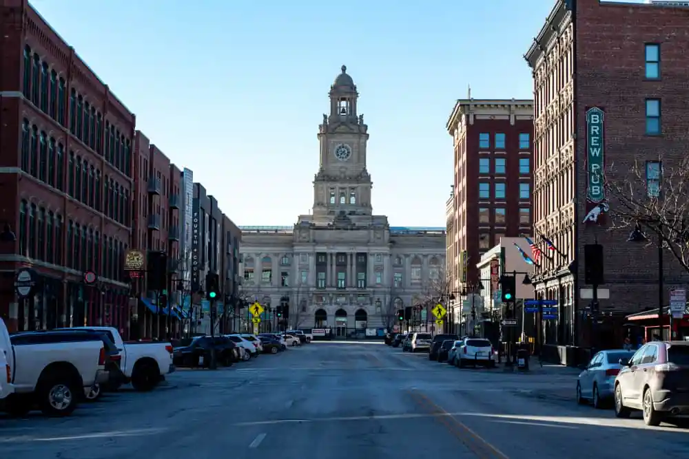 Downtown Iowa City