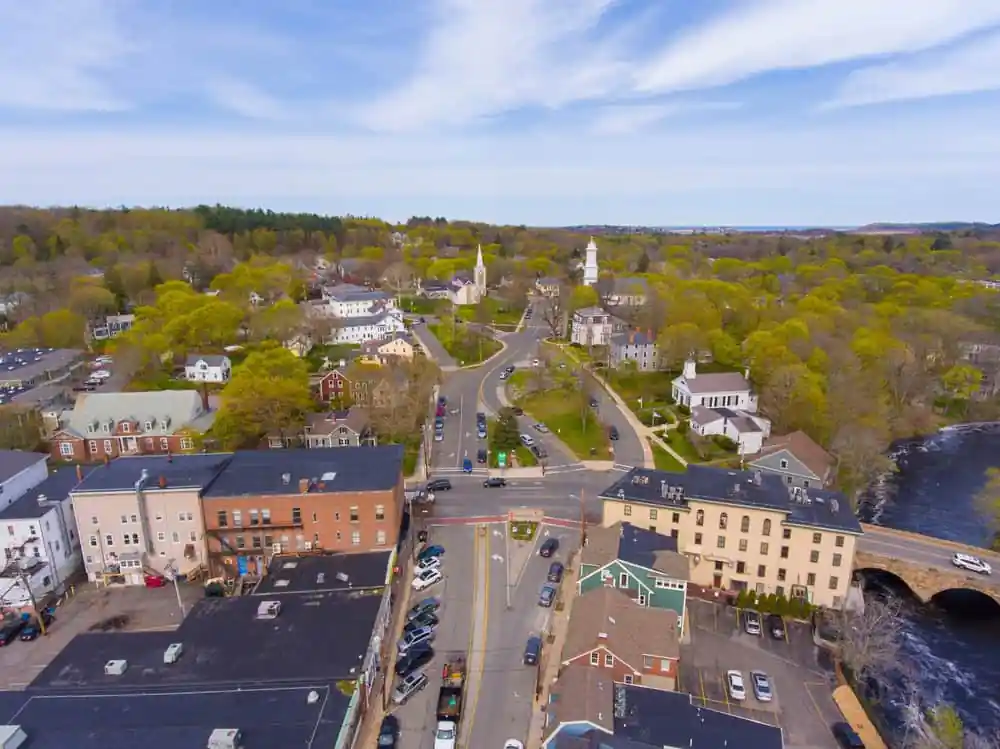 Downtown Ipswich