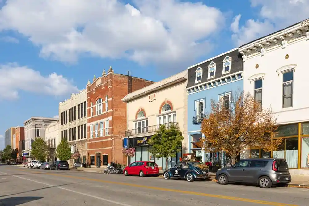 Downtown Kokomo
