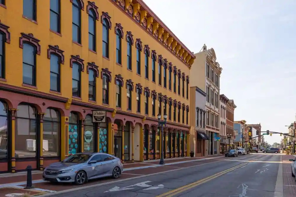Downtown Muncie