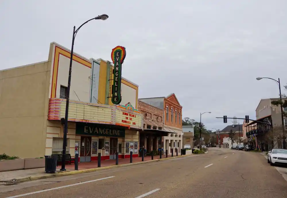 Downtown New Iberia