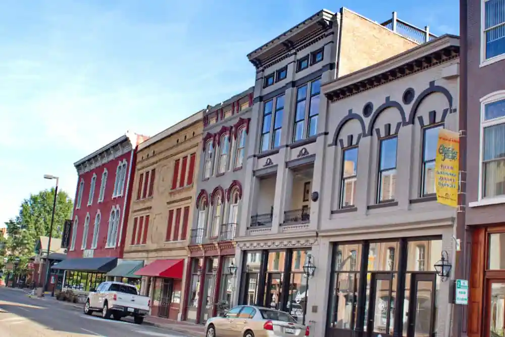 Downtown Paducah