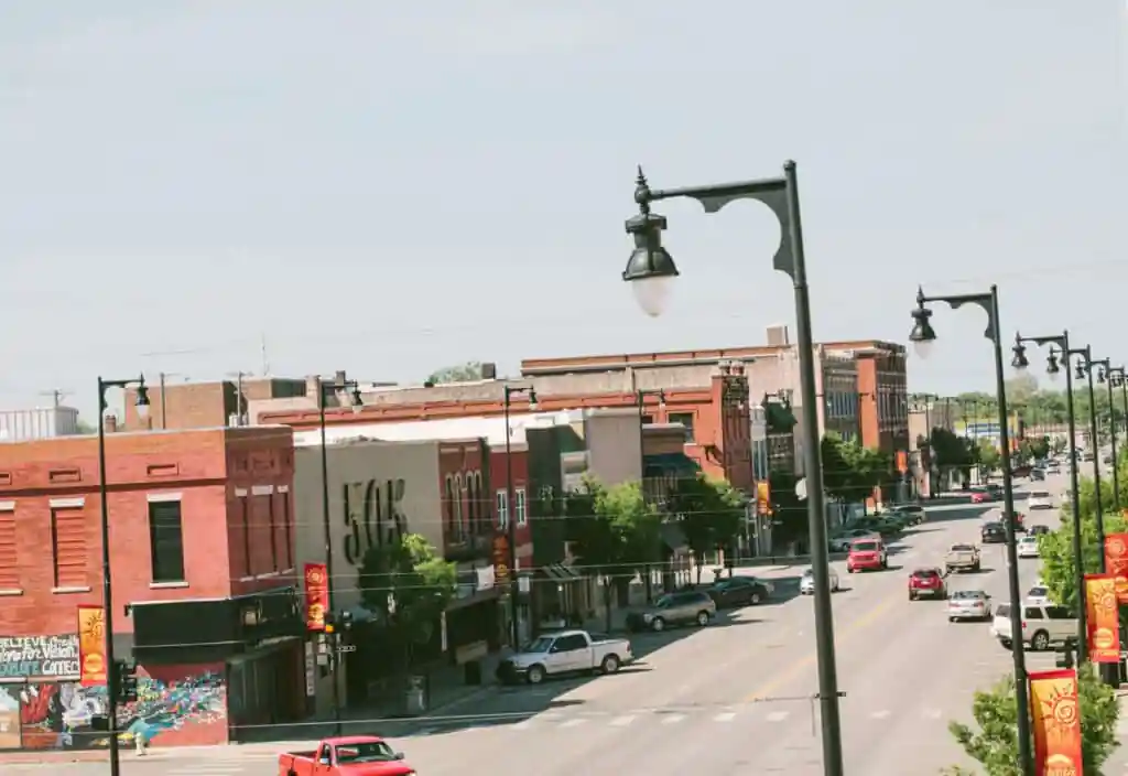 Downtown Pittsburg
