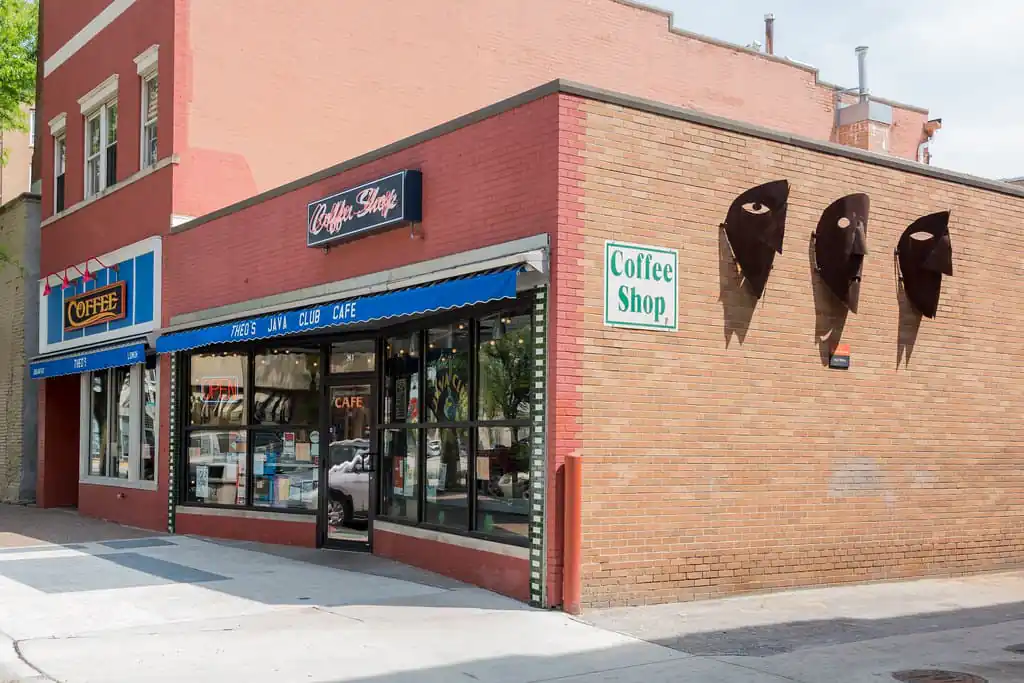 Downtown Rock Island