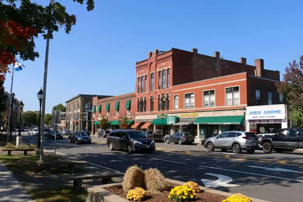 Downtown Waltham