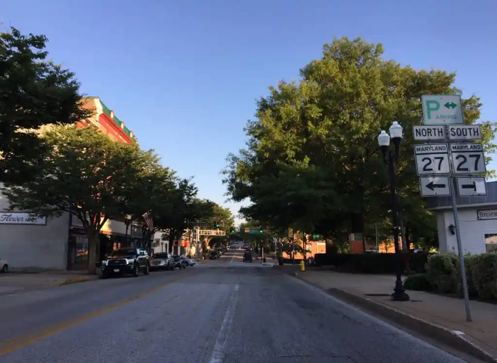 Downtown Westminster