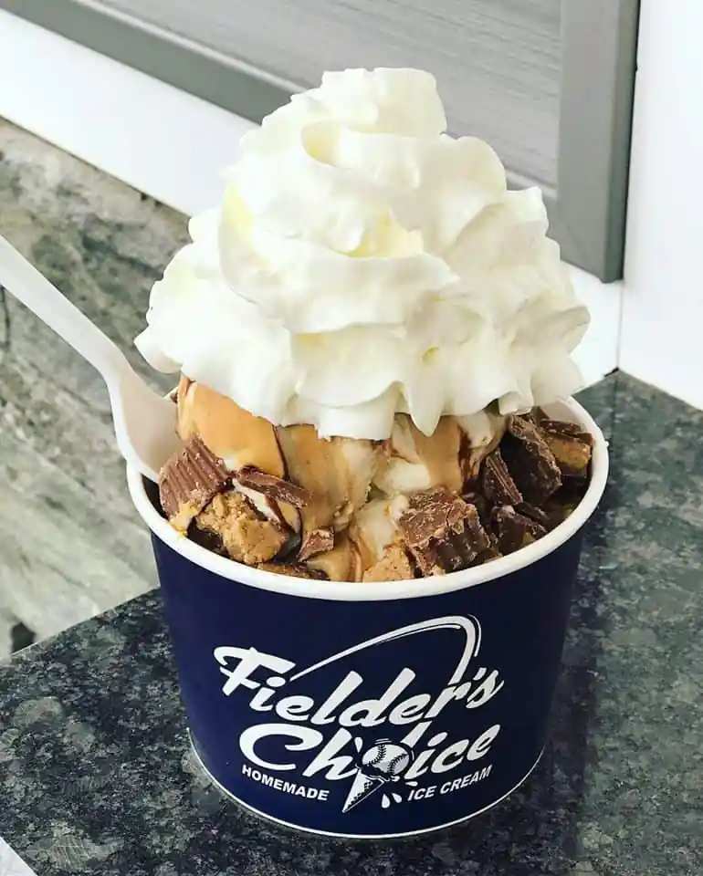 Fielder's Choice Ice Cream