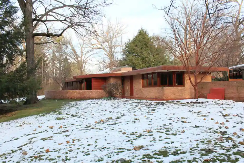 Frank Lloyd Wright’s Laurent House