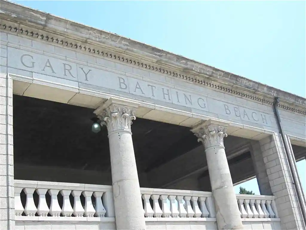 Gary Bathing Beach Aquatorium