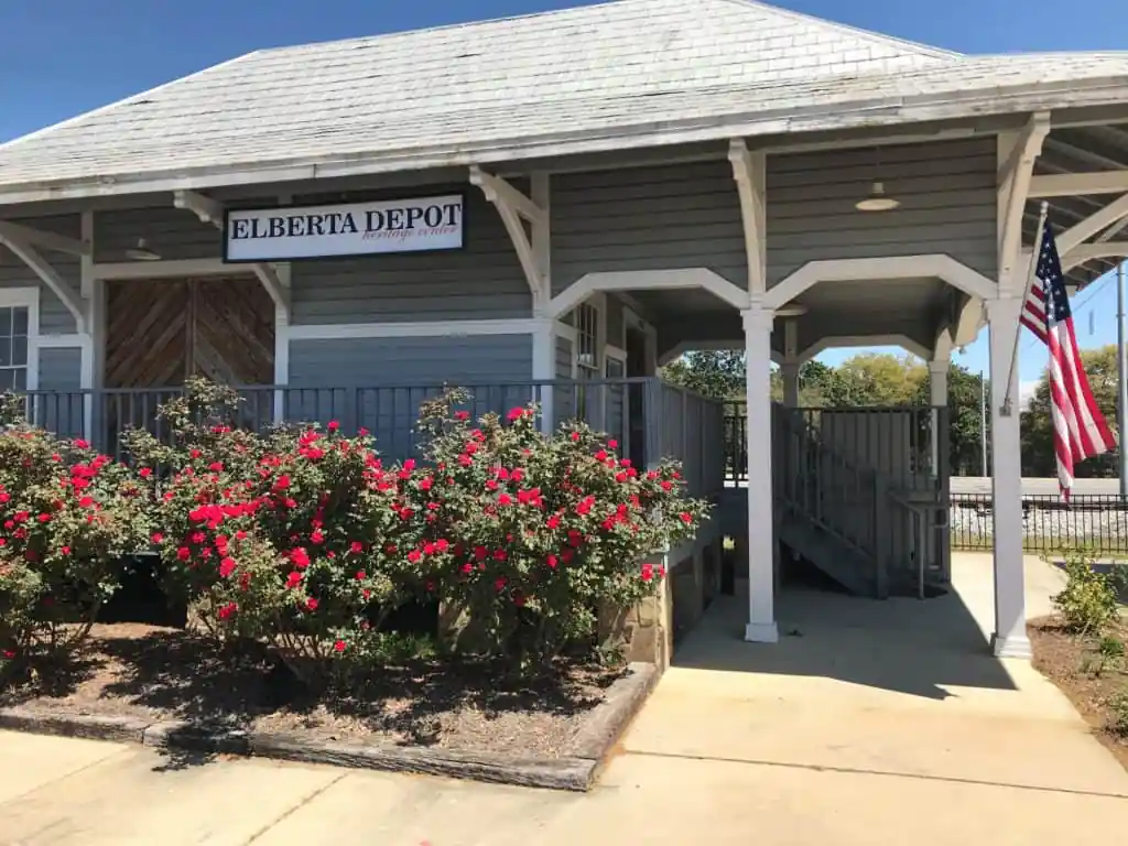 Elberta Depot