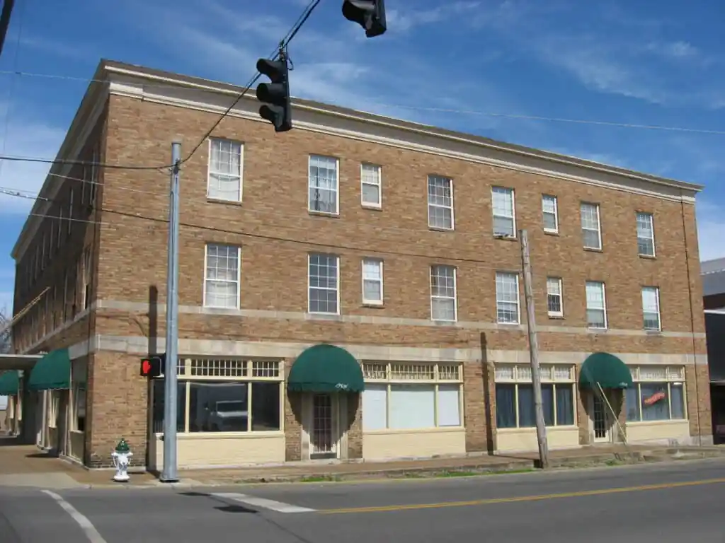 Historic Downtown Murray, National Hotel Building